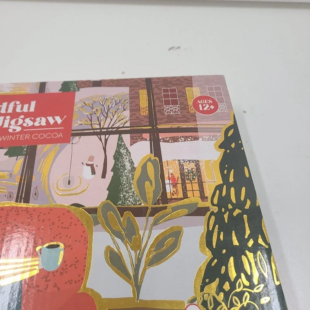 Mindful Jigsaw Winter Cocoa 300 Piece Puzzle